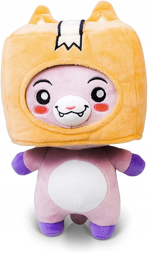 Przytulanka LankyBox Foxy Plush toy MASKOTKA
