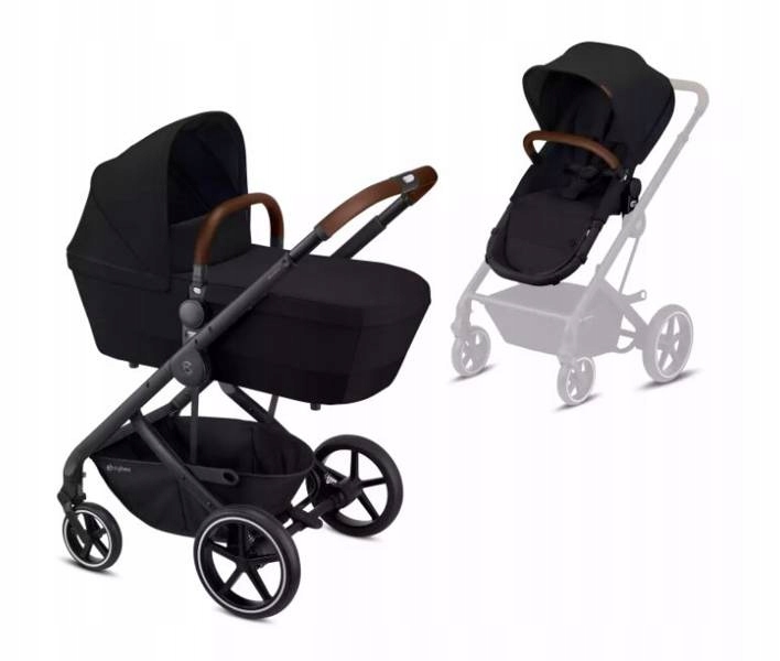 CYBEX BALIOS S 2W1 WÓZEK GŁĘBOKO-SPACEROWY KUBEŁEK