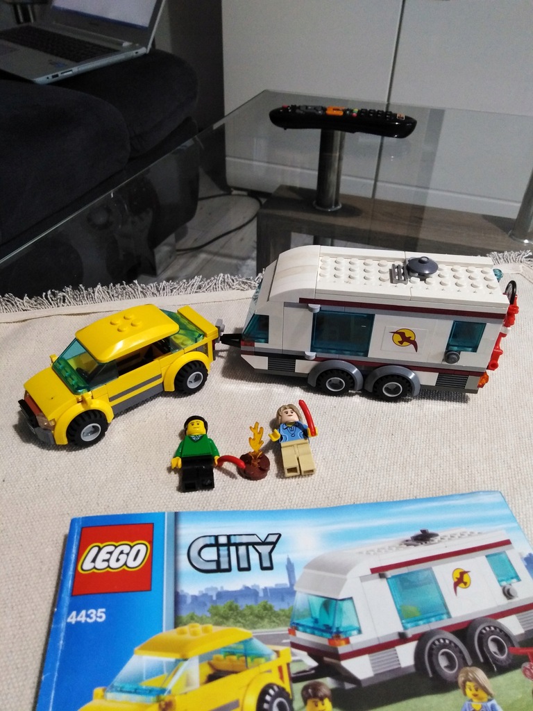 LEGO city 4435 samochód z przyczepą kempingową - 8990464633 - oficjalne ...