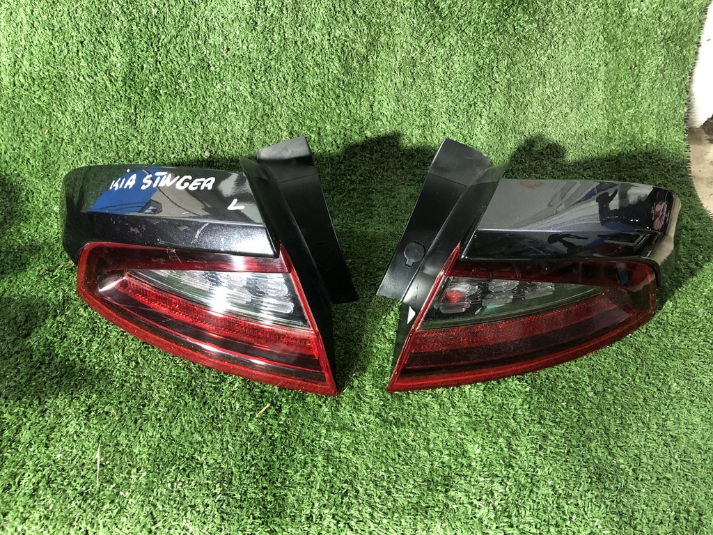 LAMPA LEWA PRAWA LAMPY TYŁ KIA STINGER C4S P2M ABT IGŁY