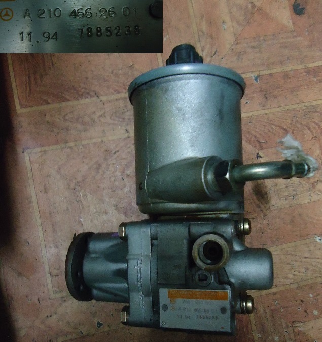 MERCEDES E KL 210 POMPA WSPOMAGANIA 2104662601 FV