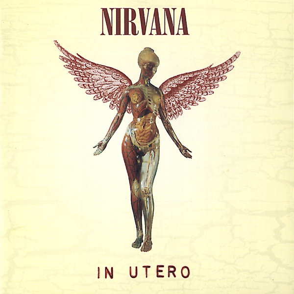 Nirvana - In Utero CD ALBUM