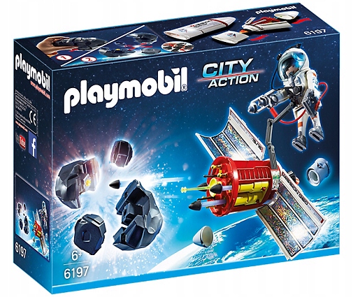 PLAYMOBIL 6197 Kosmos niszczyciel meteorytów