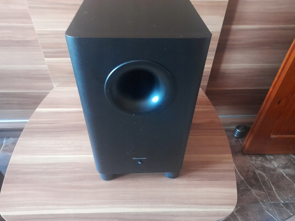 Subwoofer Pioneer S21W czarny