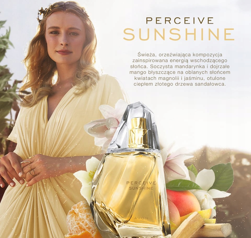 Купить Avon Perceive Sunshine парфюмированная вода 50 мл: отзывы, фото, характеристики в интерне-магазине Aredi.ru