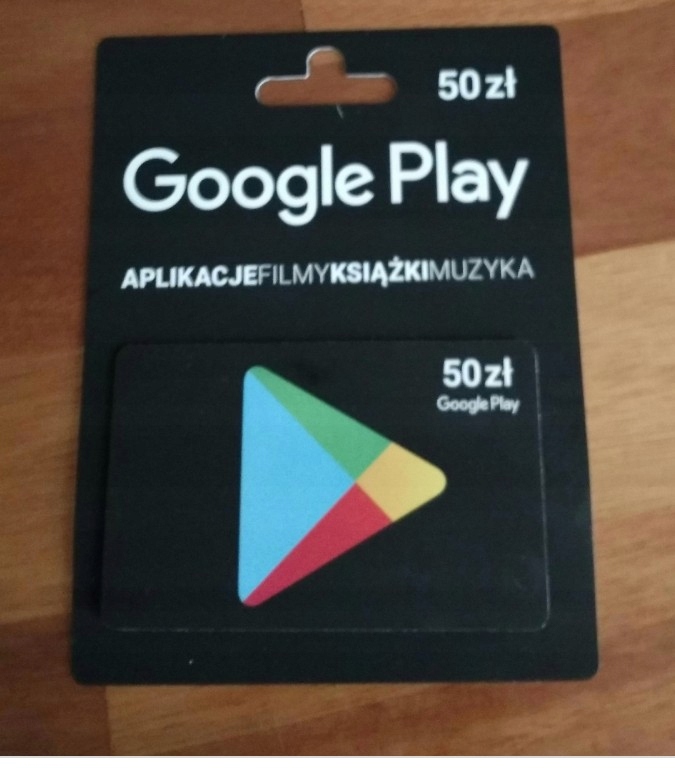 KOD 50ZL Google Play OKAZJA NAJTANIEJ