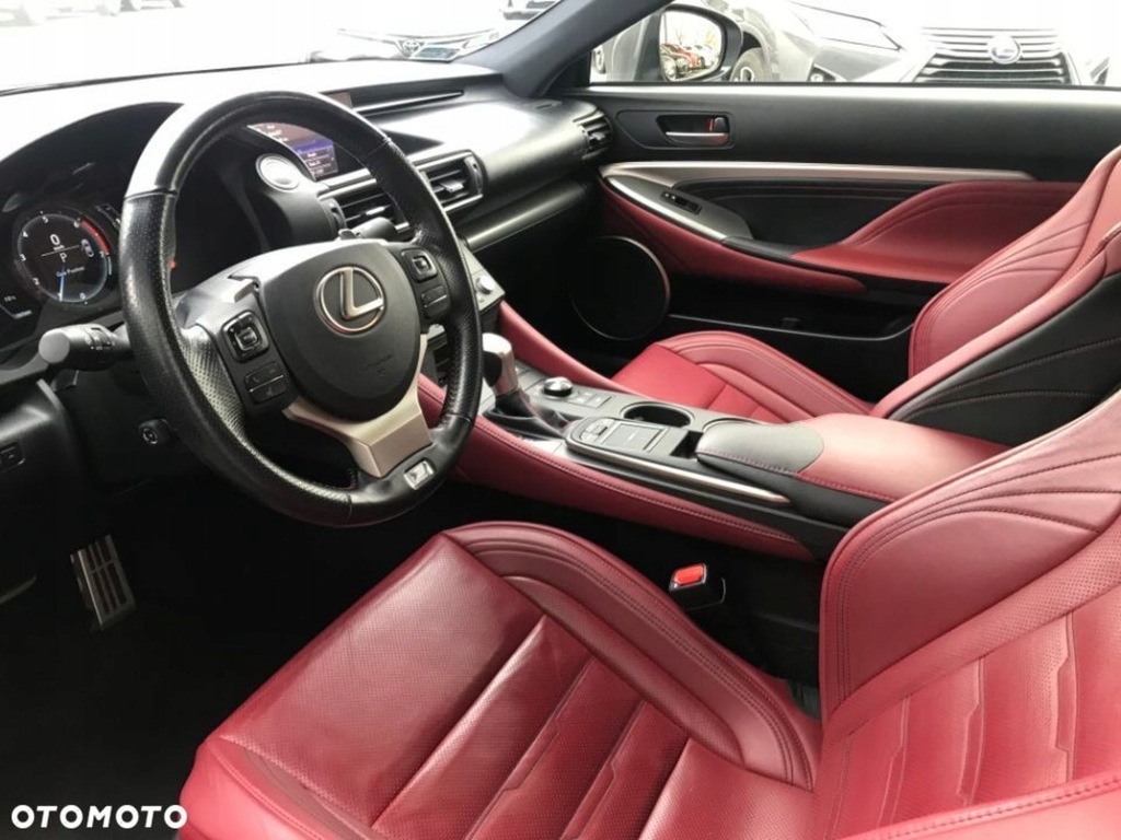 Lexus RC 200t F Sport Czujniki Mark Levinson Salon