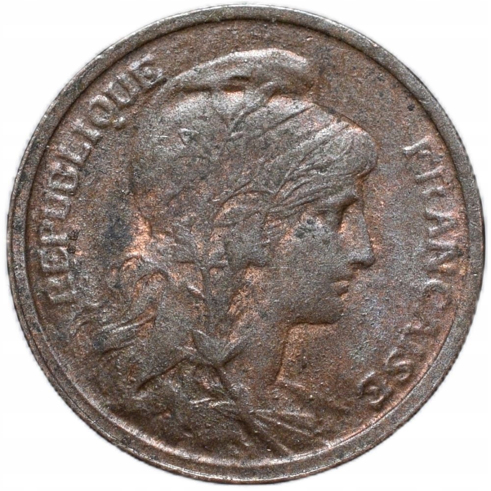 Francja 1 centym 1920