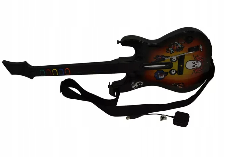 GITARA GUITAR HERO WORLD TOUR LES PAUL +ODBIORNIK DO PC