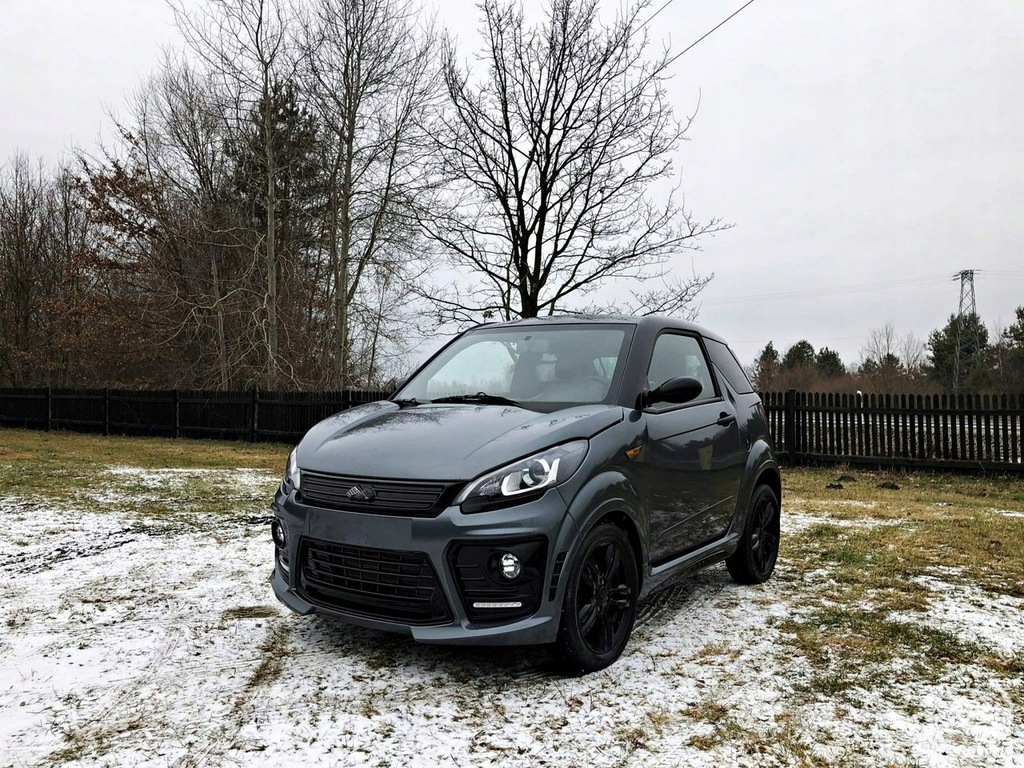 Aixam City Microcar Ligier Js50 Sport Diesel Oficjalne Archiwum Allegro