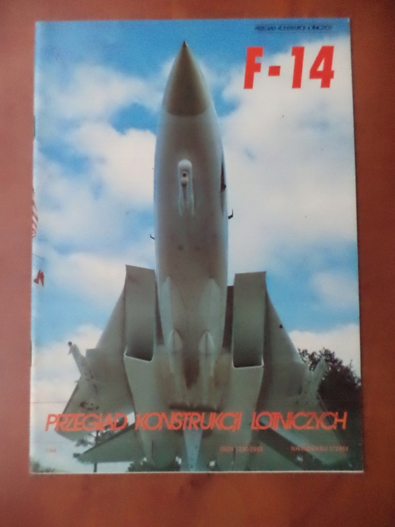 F-14 Przegląd Konstrukcji Lotniczych 1/94