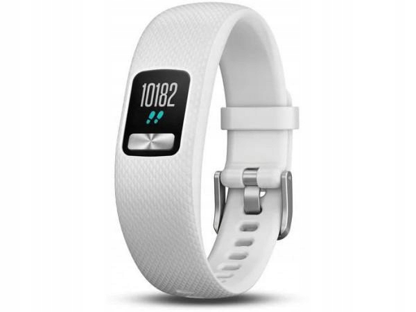 SMARTBAND GARMIN VIVOFIT 4 Biały S/M