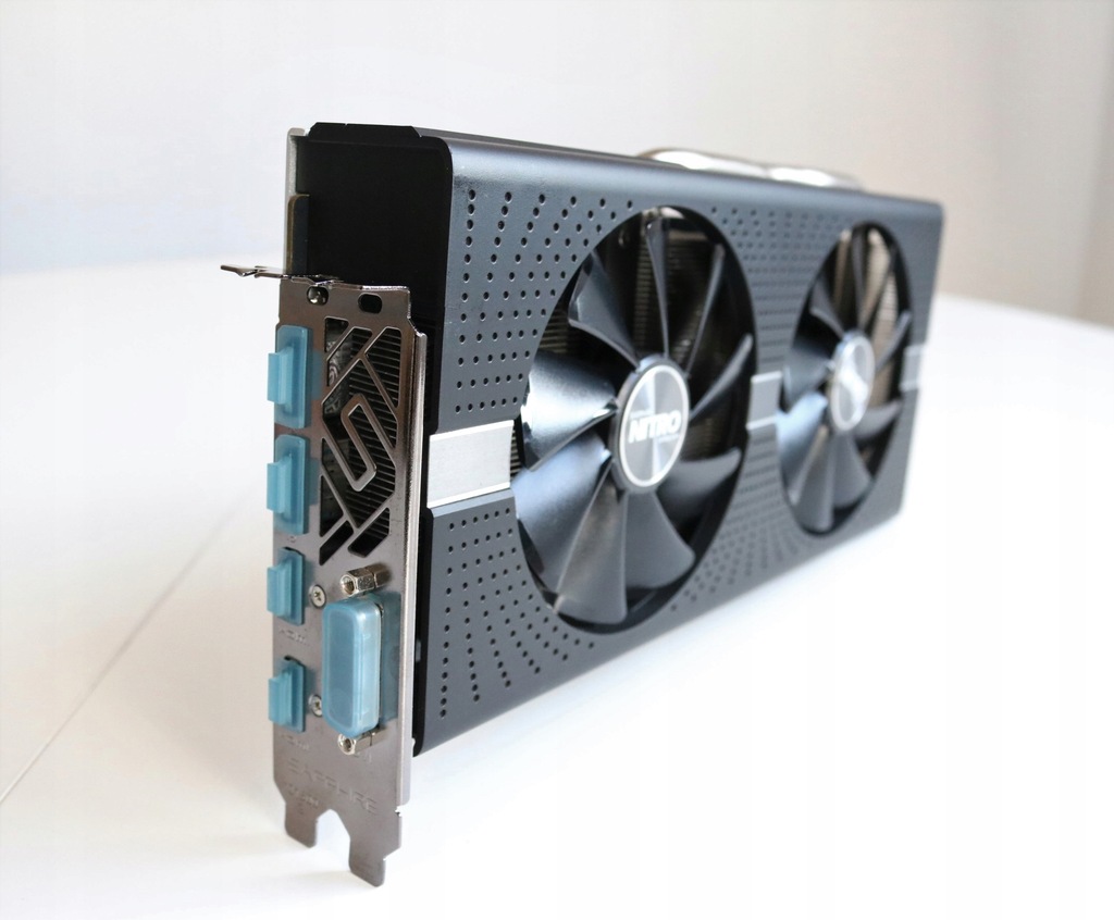 Купить Карта Sapphire Radeon RX 570 Nitro+ 4 ГБ OC Gw FV!: отзывы, фото, характеристики в интерне-магазине Aredi.ru