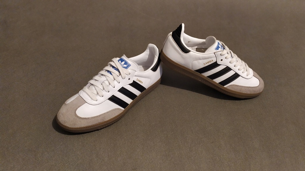 Lao Onderscheiden Voorzichtig Buty ADIDAS SAMBA OG r. 40 2/3 - 25,5 cm - 12633545130 - oficjalne archiwum  Allegro