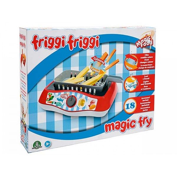 TM Toys Zestaw kuchenny Magic Fry 03727