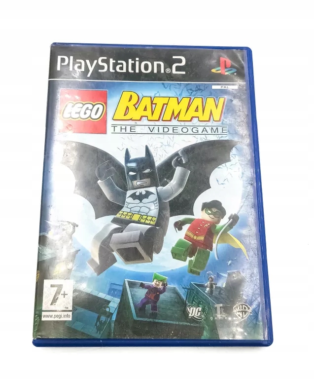 GRA PS2 BATMAN THE MOVIE LEGO
