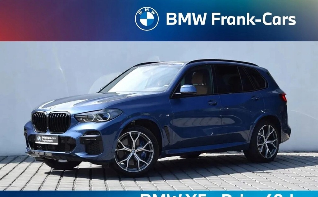 BMW X5 BMW X5 xDrive40d rocznik 2023 demo