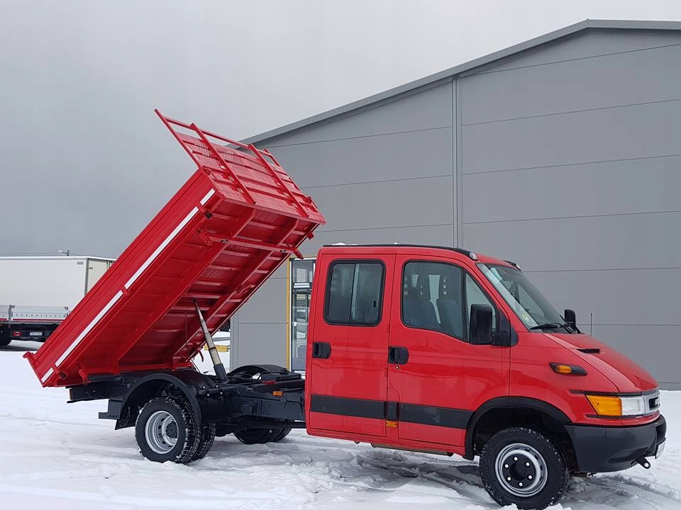 IVECO DAILY 65c15 65c17 DOKA KIPER wywrotka DMC35
