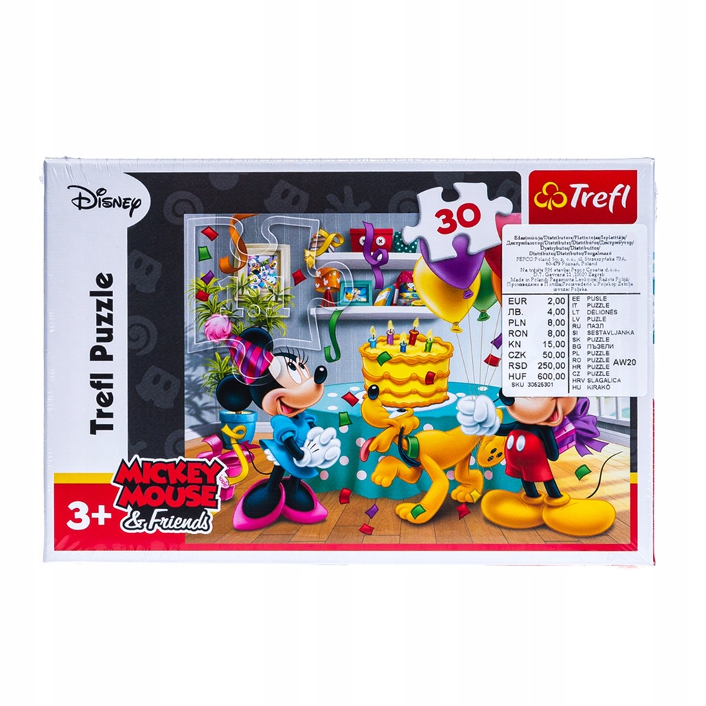 PEPCO puzzle 30 elementów Myszka Mickey