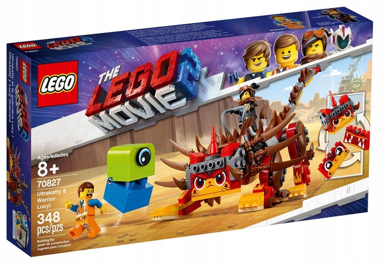 LEGO The Movie 70827 UltraKocia i Lucy Wojowniczka