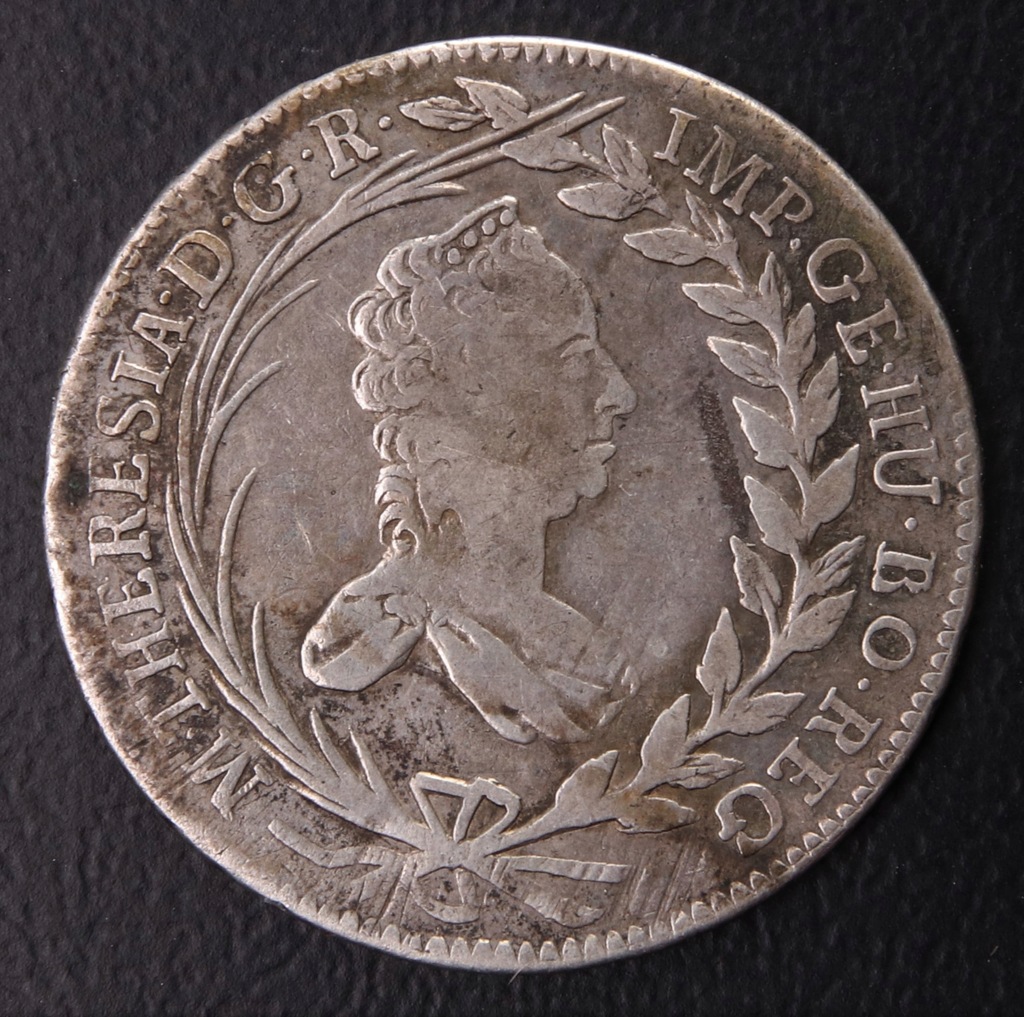 ANK MARIA TERESA 20 KREUZER 1765