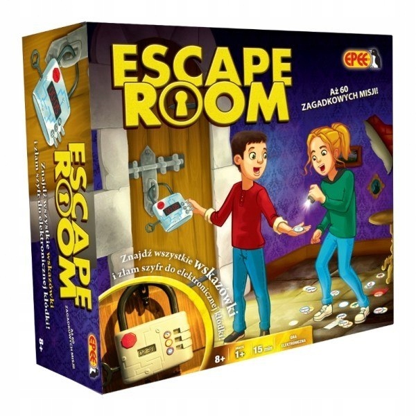 Gra familijna Escape Room