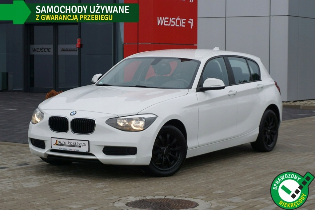 BMW 116 Grzane fotele, Klima, Czujniki,Tryby jazdy