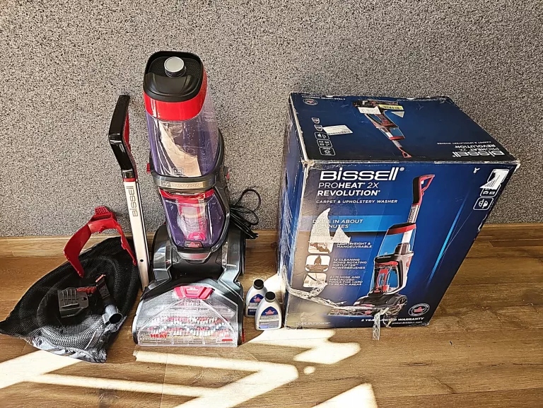 ODKURZACZ PIORĄCY BISSELL 1858N PROHEAT 2X REVOLUTION