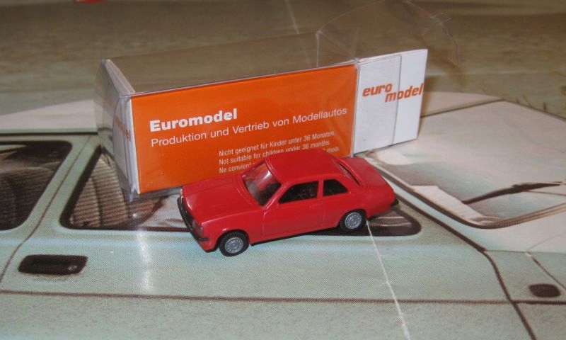 Opel Ascona B * Euromodel