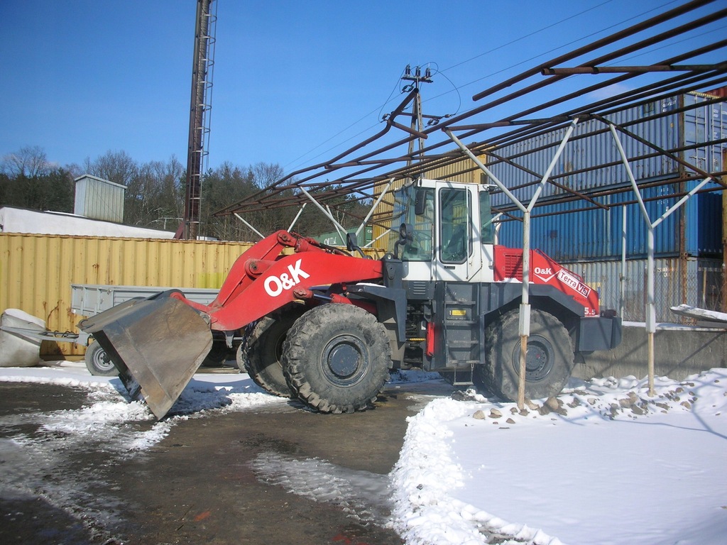 Купить Фронтальный погрузчик, O&K, L35, 16,5 т, в очень хорошем состоянии.: отзывы, фото, характеристики в интерне-магазине Aredi.ru