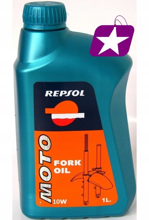 REPSOL FORK OIL 10W 1L OLEJ DO AMORTYZATORÓW WAWR