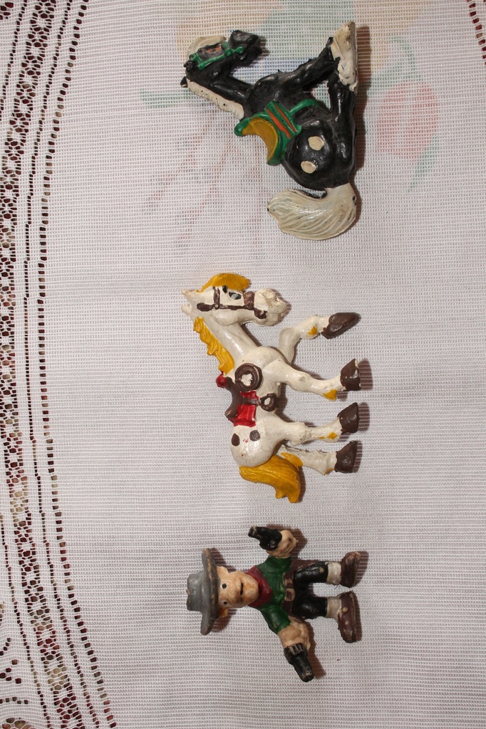 Lucky Luke koń Dalton PRL Unikat