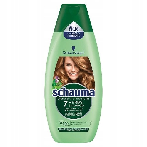 7 Herbs Shampoo szampon do włosów z ekstraktem z 7