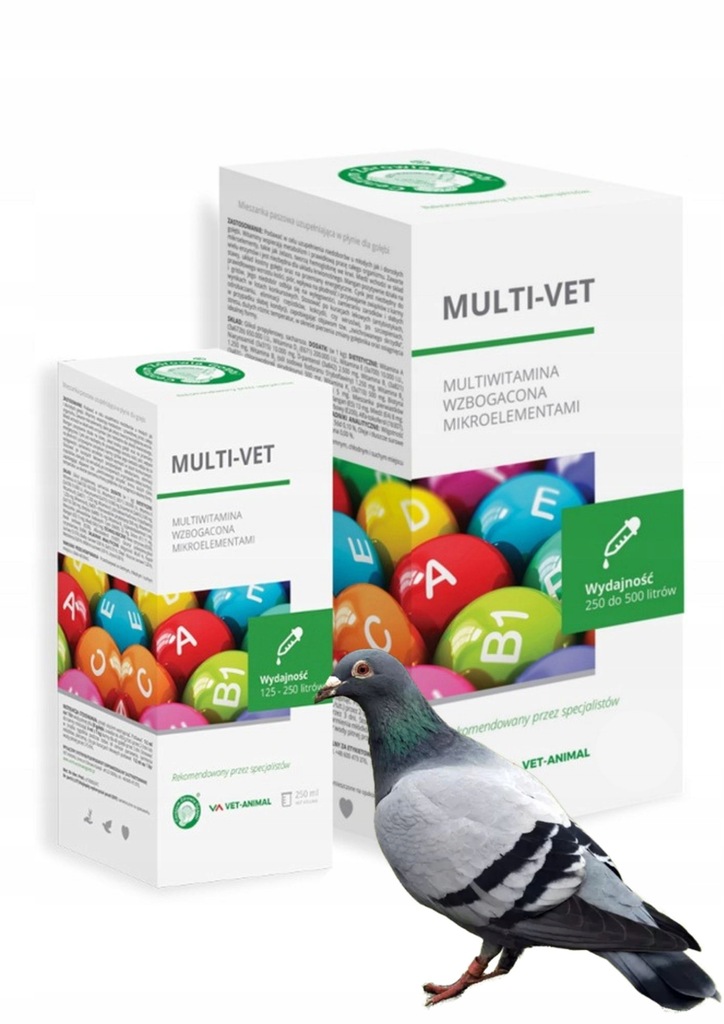 MULTI-VET – multiwitamina z mikroelementami 250 ml