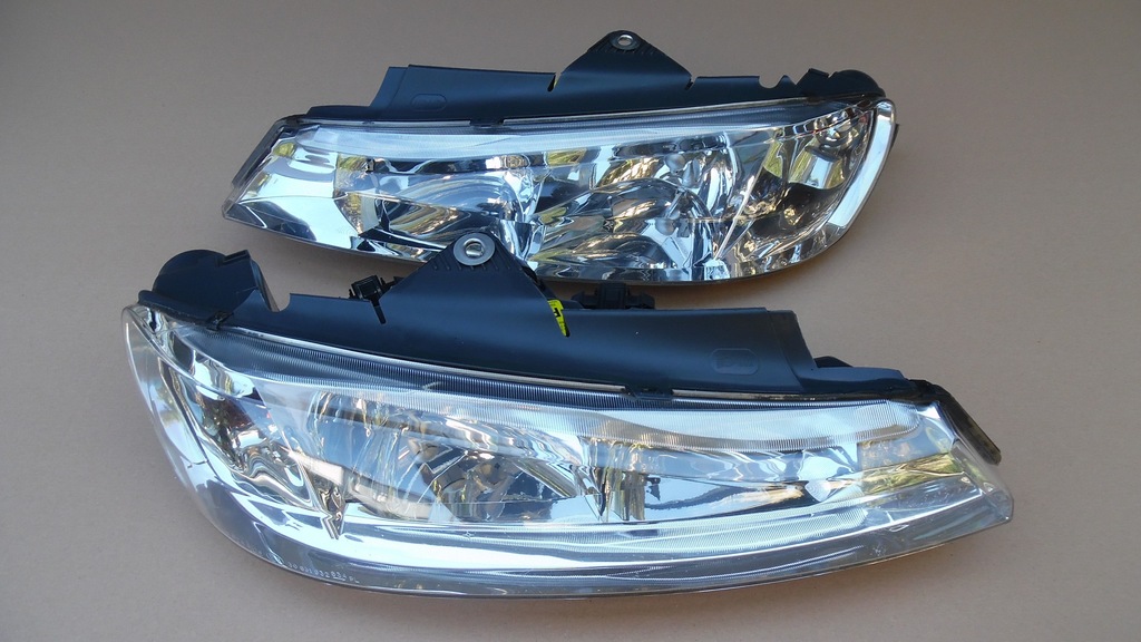 Lampa Reflektor Peugeot 406 Lift Oryginał Prawa