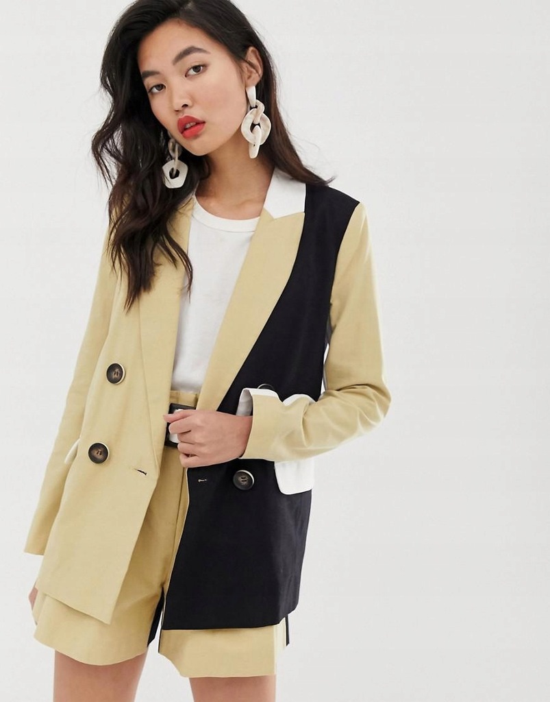 D3B702*RIVER ISLAND MARYNARKA BLAZER 44 XXL I00