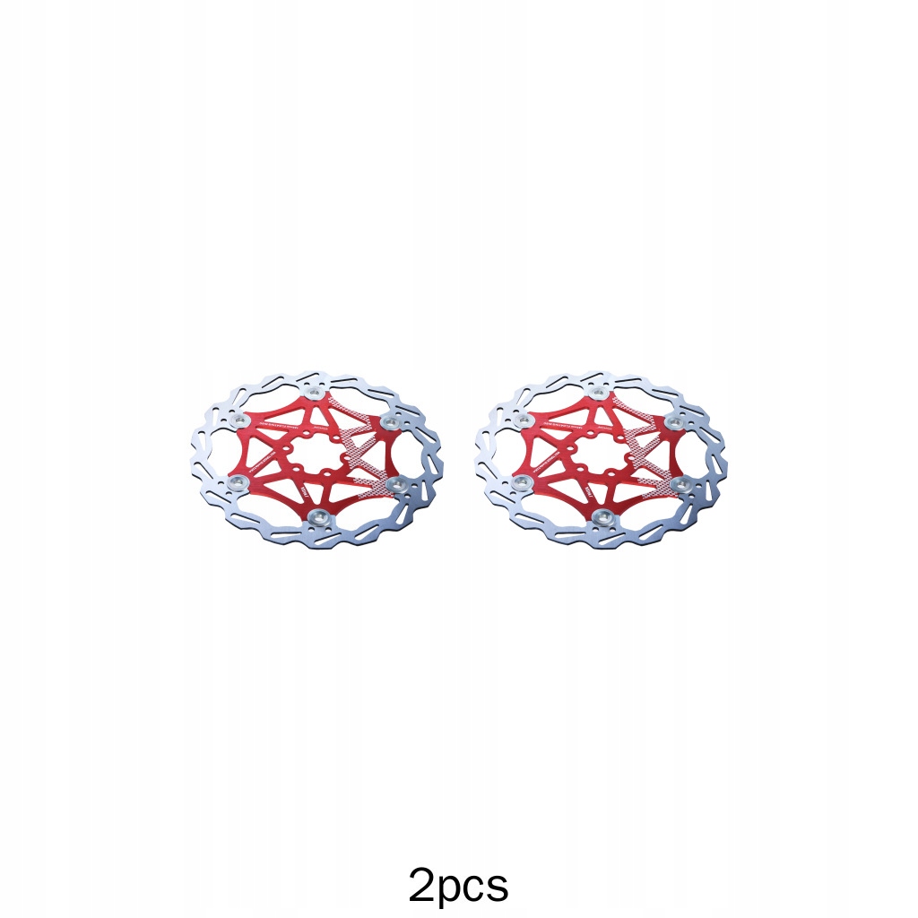2x Jednoczęściowy wirnik hamulca tarczowego