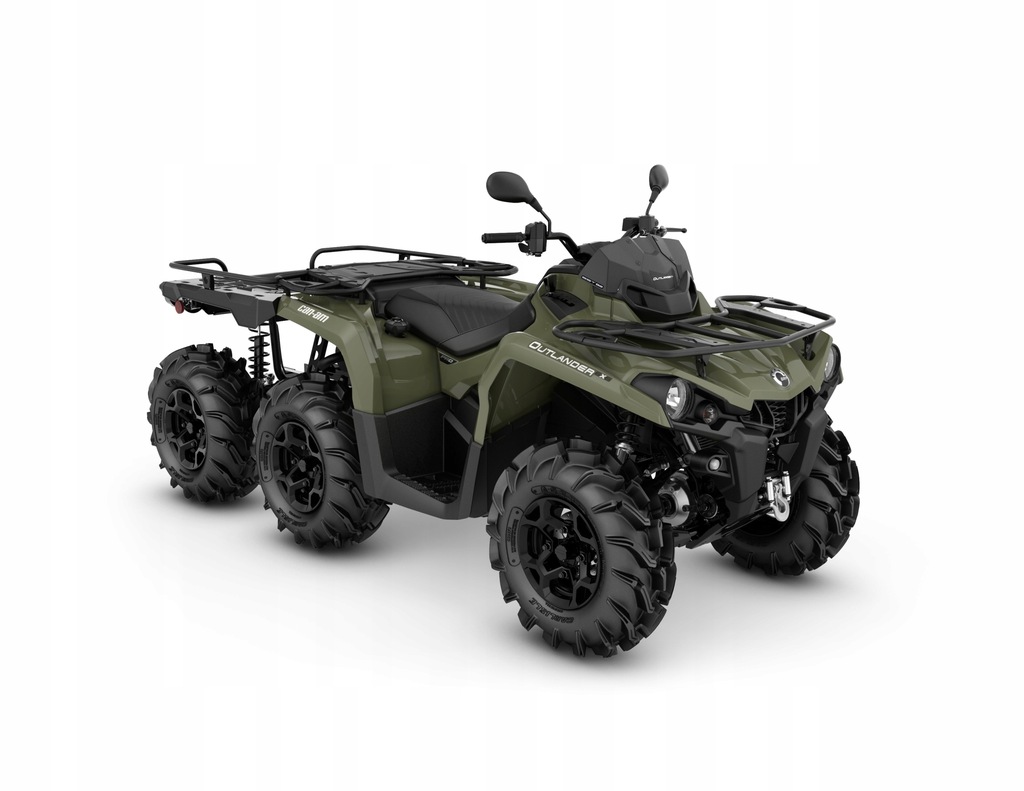 2019 New CAN-AM Outlander PRO+ 6X6 450 T2b