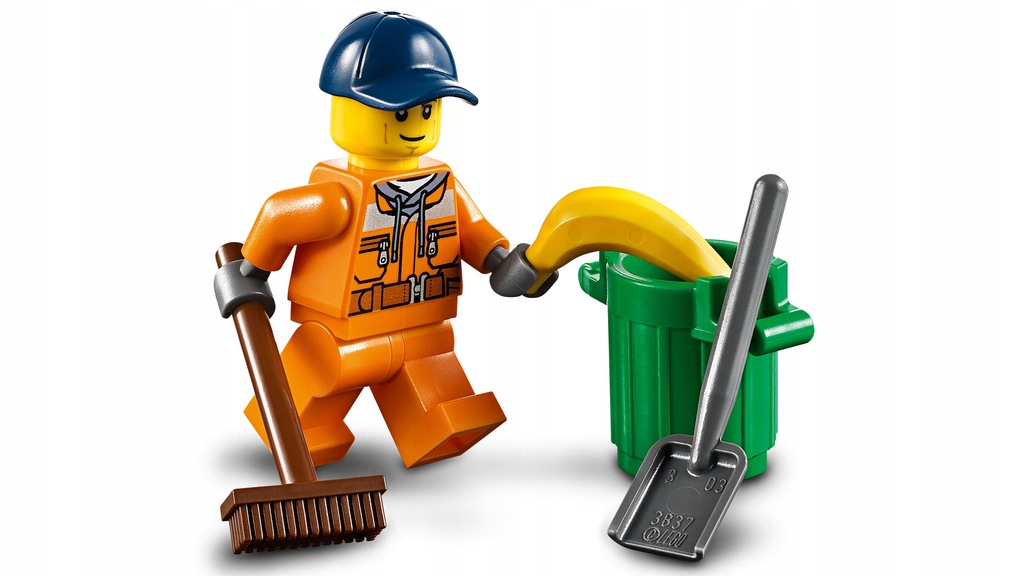 Купить LEGO CITY Подметальная машина (60249): отзывы, фото, характеристики в интерне-магазине Aredi.ru