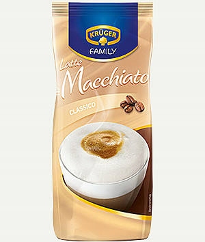 Import z NIEMIEC Kruger Cappuccino Latte Macchiato
