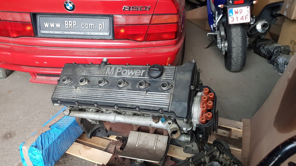 Silnik BMW M88/3 M1 E26 M635csi M5 E28 E24 286hp