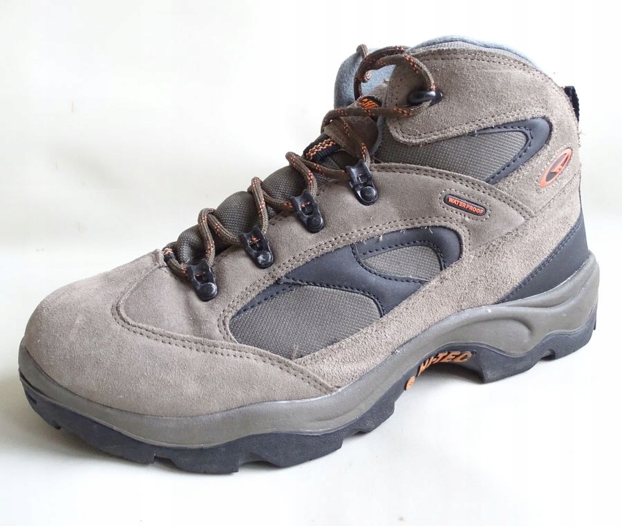 Hi Tec Pineta Waterproof skóra Trekingi 45