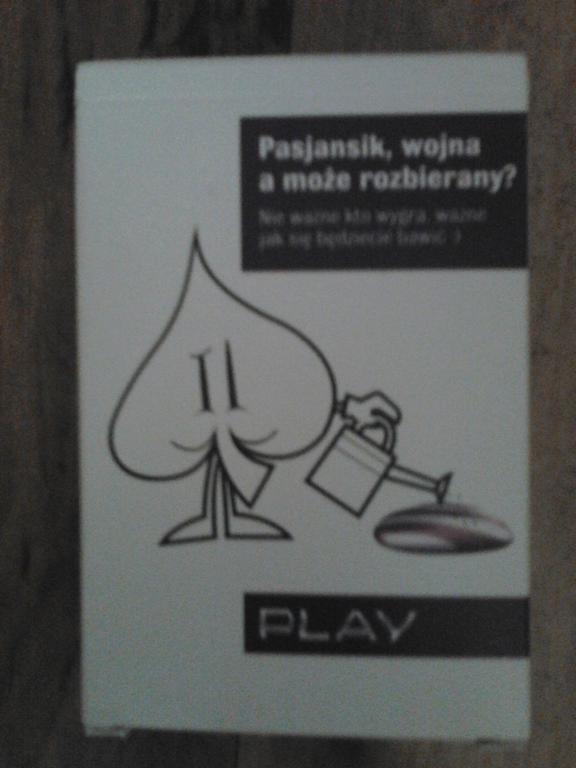 Pasjansik, wojna a może rozbierany?