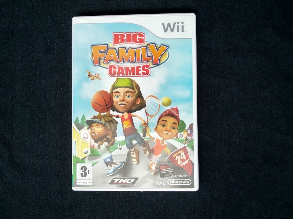 BIG FAMILY GAMES Wii