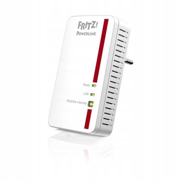 Adapter sieciowy LAN Ethernet AVM Fritz Powerline 1000E