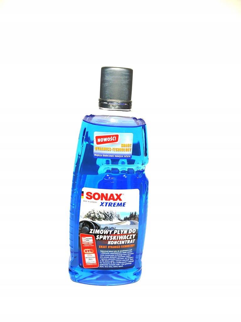 Sonax Zimowy płyn do spryskiwaczy Koncentrat 1l