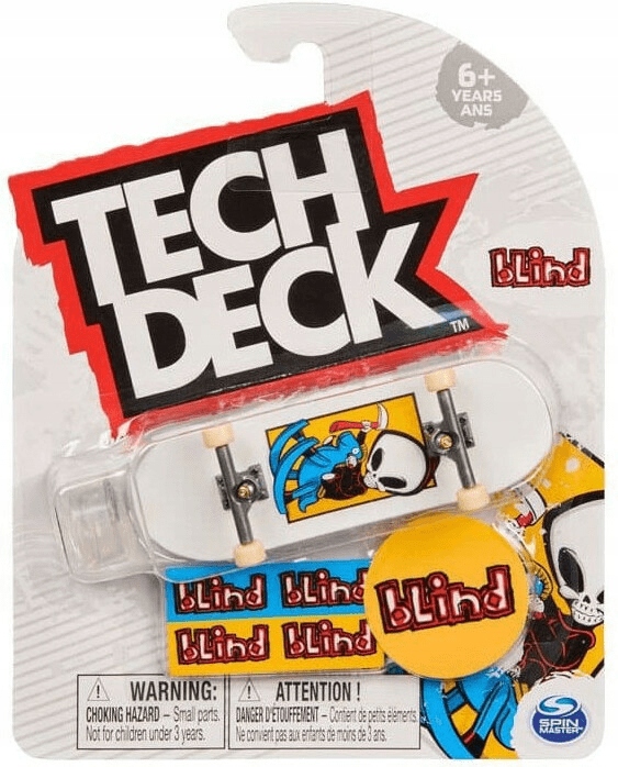 OUTLET - Tech Deck fingerboard 1 pack, MIX