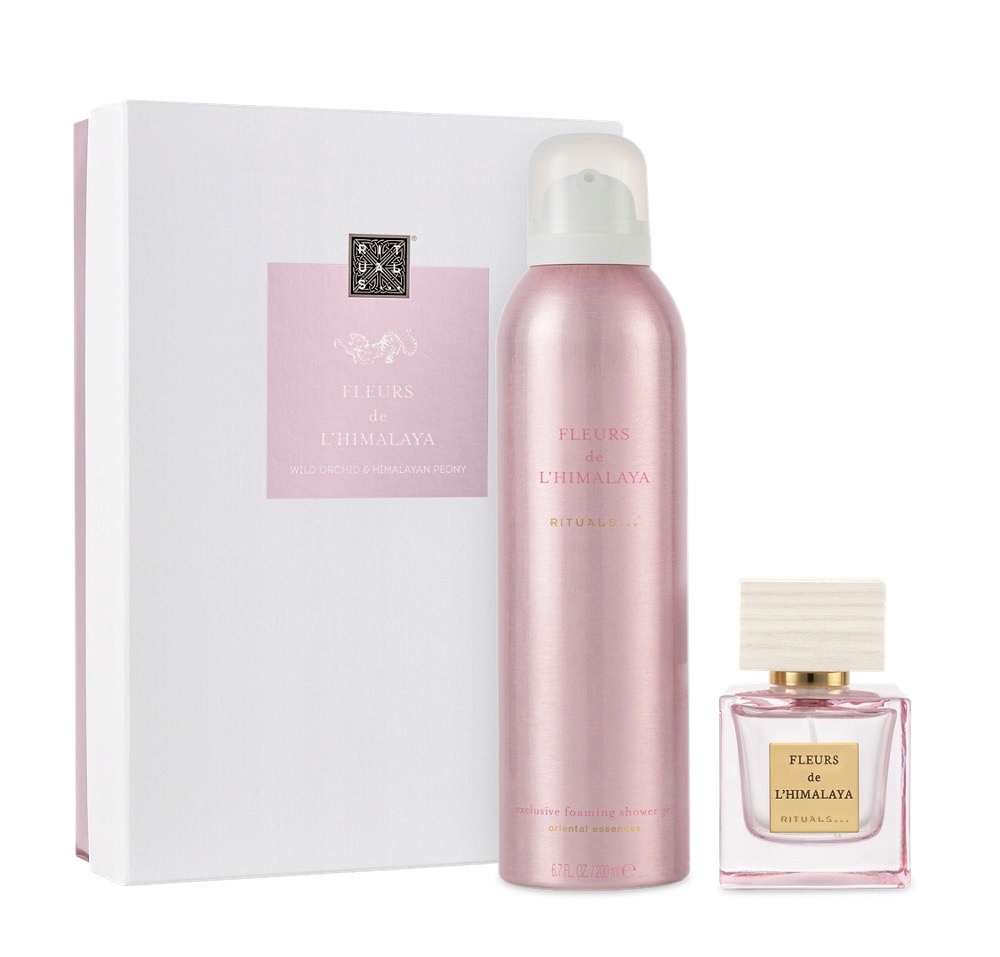 RITUALS FLEURS DE L'HIMALAYA ZESTAW
