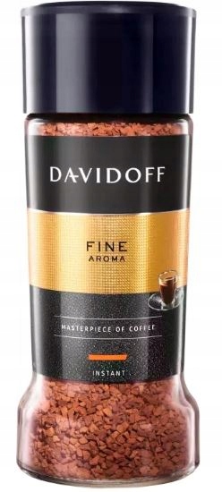 Davidoff Fine Aroma Kawa Rozpuszczalna 100g