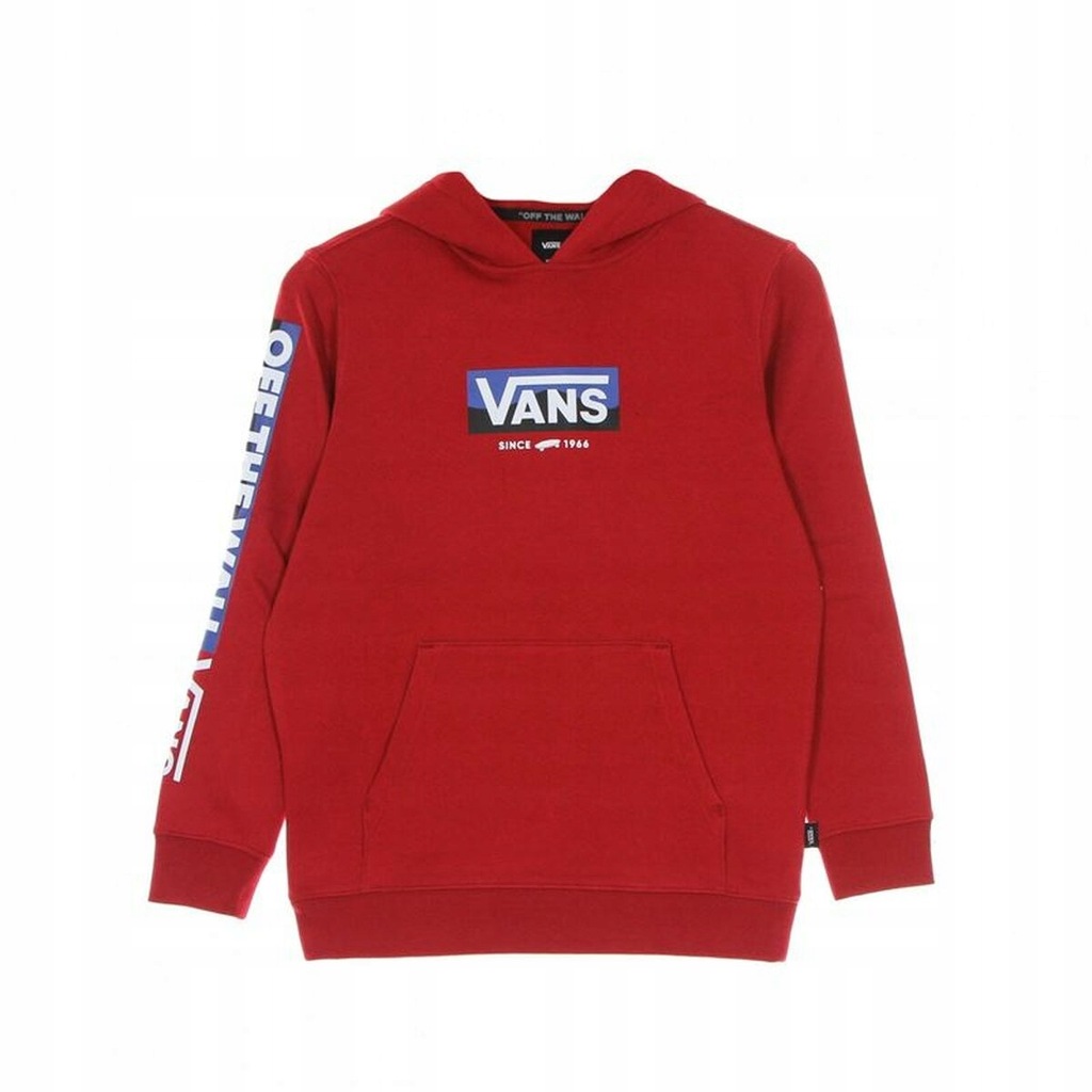 Bluza dziecięca Vans Easy Logo Brązowy